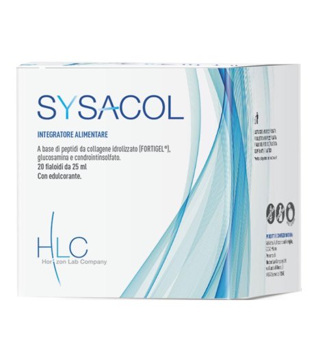 SYSACOL 20 FIALE 25ML