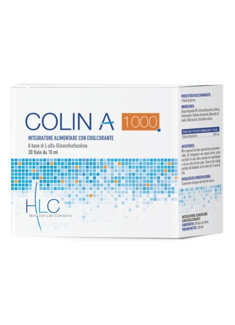 COLIN A 1000 30F 10ML
