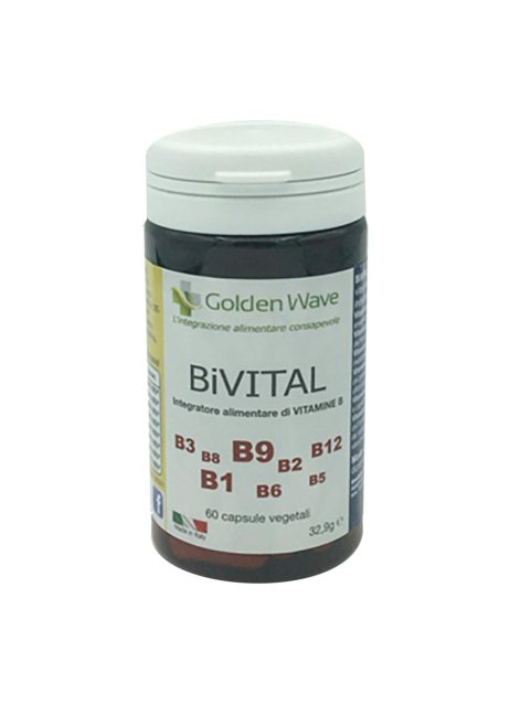 BIVITAL 60CPS GOLDEN WAV