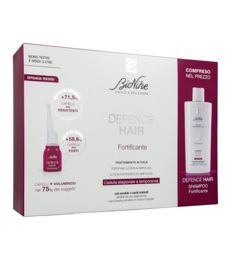 Defence Hair Bipack Ridens+sh