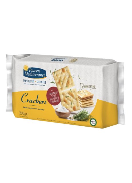 PIACERI MEDIT CRACKERS 200G