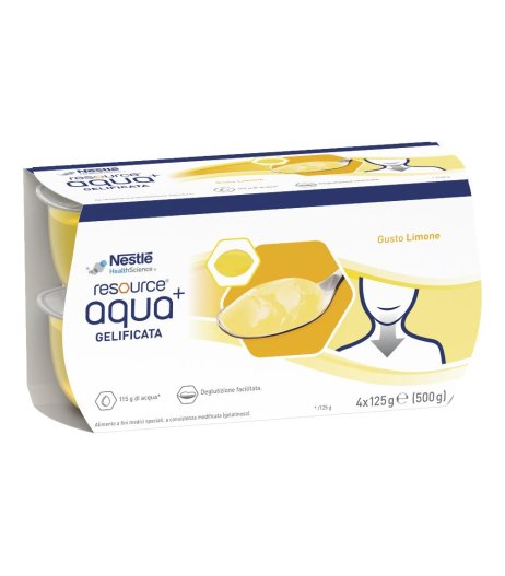 RESOURCE AQUA+LEMON 4X125G