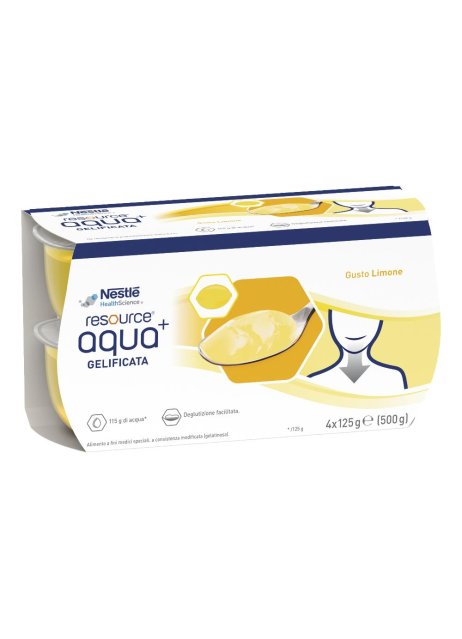 RESOURCE AQUA+LEMON 4X125G