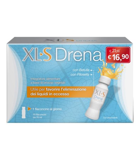 Xls Drena Tp 10fl 70ml