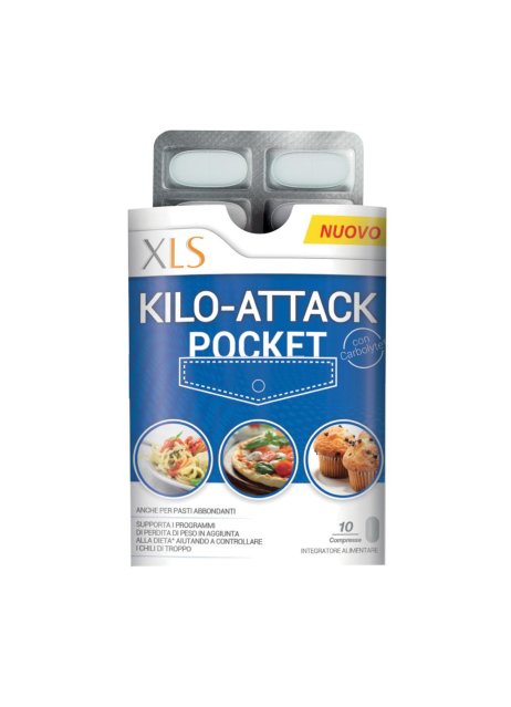 Xls Kilo Attack Pocket 10cpr