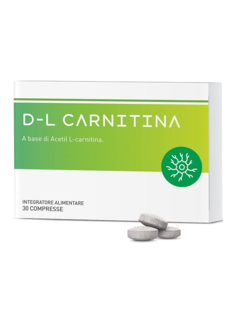 D-L CARNITINA 30 Cpr 800mg