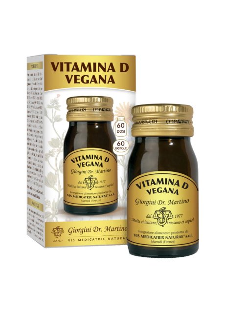 VITAMINA D VEGANA 60PAST