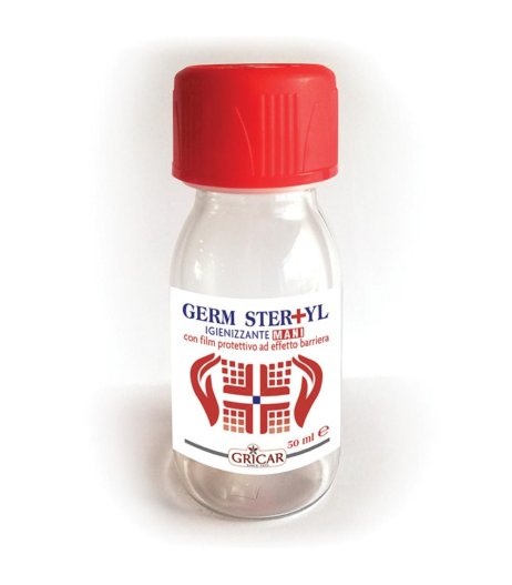 GERM STER+YL IGIEN MANI FL50ML