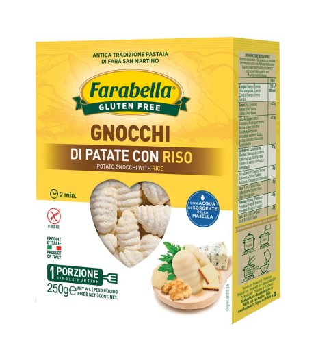 FARABELLA GNOCCHI PAT C/RISO