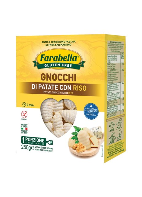 FARABELLA GNOCCHI PAT C/RISO