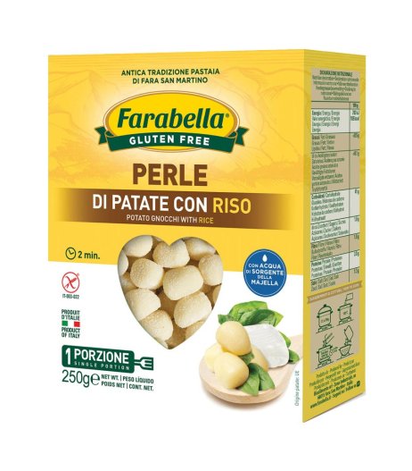 FARABELLA PERLE PAT C/RISO250G