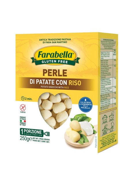 FARABELLA PERLE PAT C/RISO250G