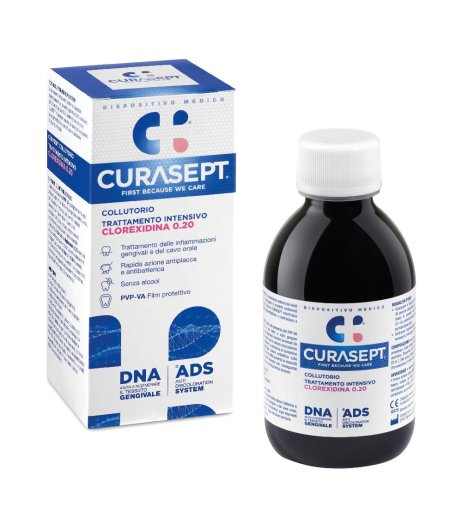 Curasept Coll0,20 200mlads+dna
