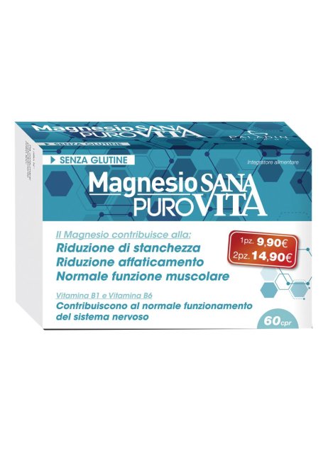 SANAVITA MAGNESIO PURO 60CPR