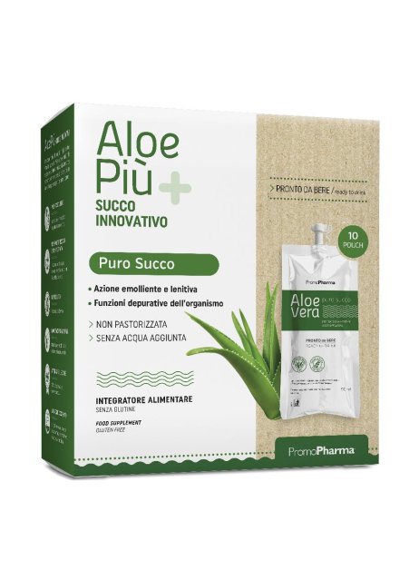 ALOE PIU SUCCO PURO 10STICK