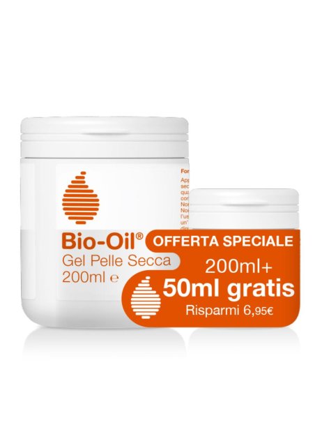 Bio Oil Gel 200ml+50ml