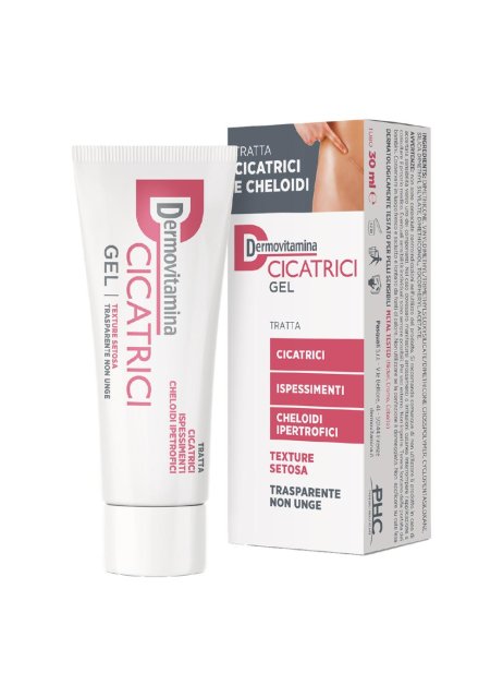 DERMOVITAMINA GEL CICATRICI