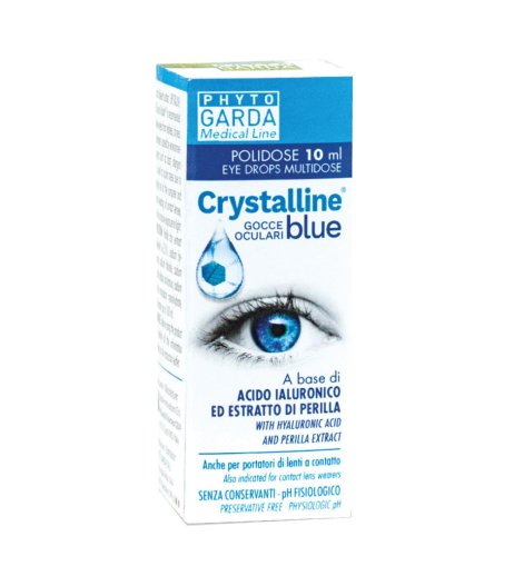 CRYSTALLINE BLUE GTT POLIDOSE