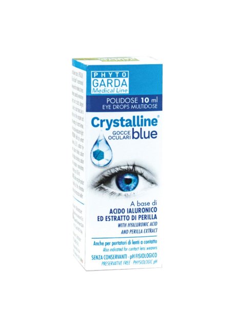 CRYSTALLINE BLUE GTT POLIDOSE