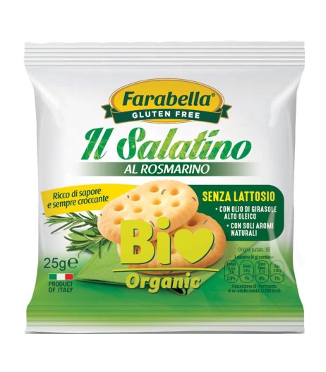 FARABELLA BIO Salatino Rosm25g