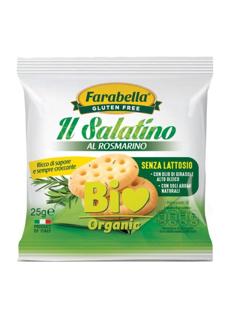 FARABELLA BIO Salatino Rosm25g