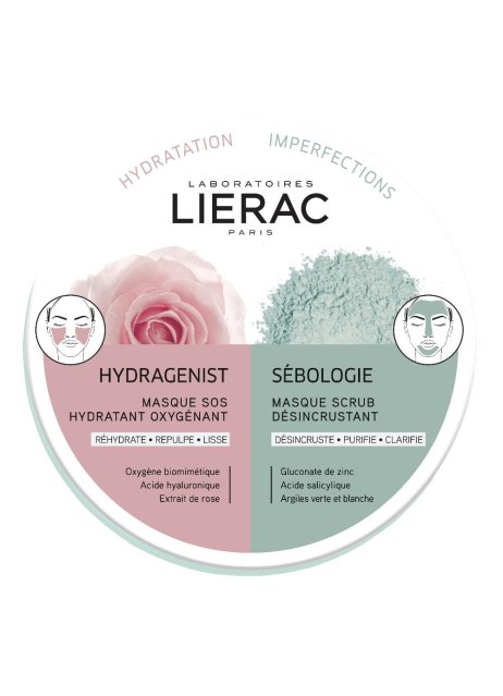 Lierac Mono Mask Hydra+sebolog