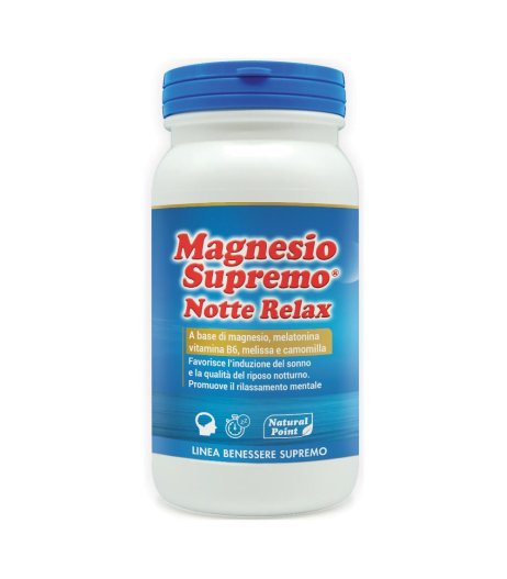 Magnesio Supremo Notte Rel150g