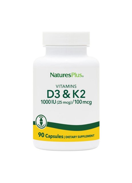 VIT D3/VIT K2 1000 UI 90CPS