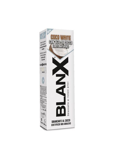 BLANX DENTIFRICIO COCCO 75ML