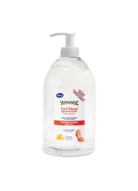 L'AMANDE Gel Igien.Mani 500ml