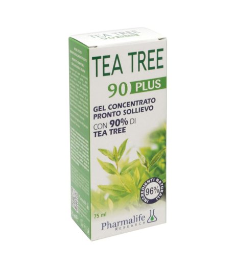 TEA TREE 90 PLUS GEL CONC SOLL