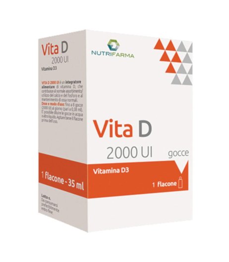 VITA D 2000UI GOCCE 35ML