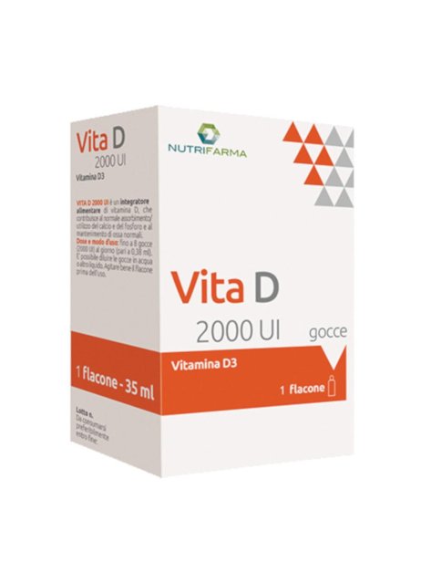 VITA D 2000UI GOCCE 35ML