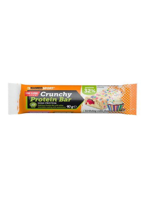 CRUNCHY PROTEINBAR BIRTHDAY40G