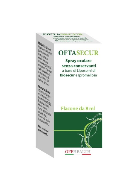 OFTASECUR SPRAY OCULARE 8ML