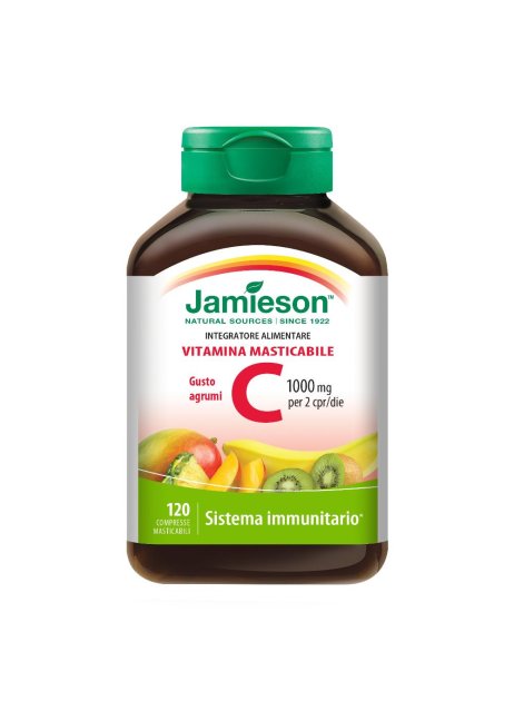 JAMIESON VIT C1000 AGR 120CPR