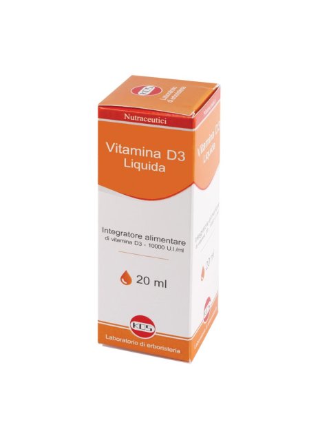 VITAMINA D LIQ 20ML 10000UI/ML