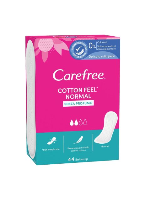 CAREFREE COTTON SALVASLIP 44PZ