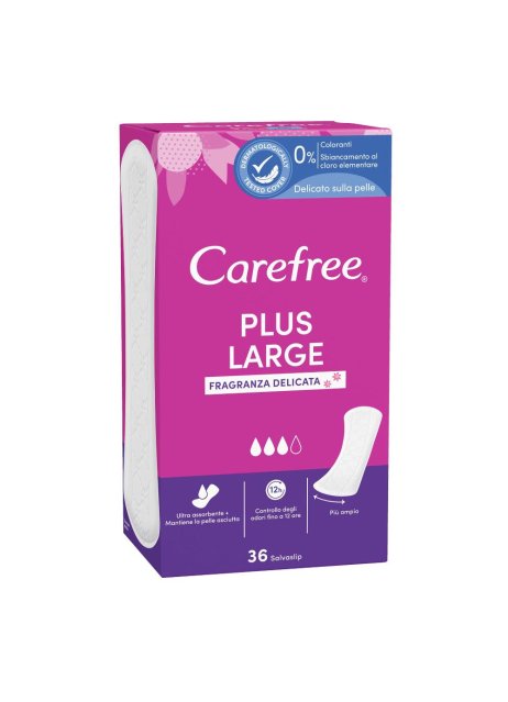 CAREFREE MAXI SALVASLIP 36PZ