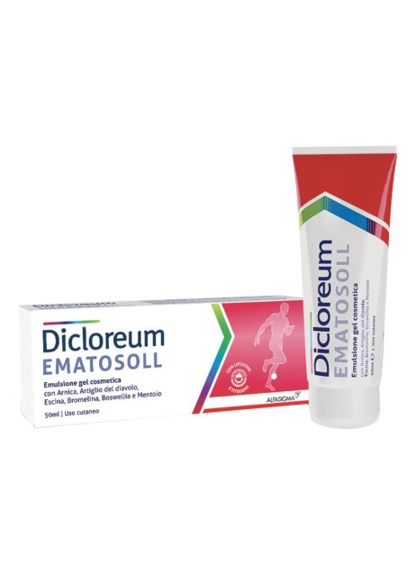 Dicloreum Ematosoll 50 ml - Gel Antidolorifico