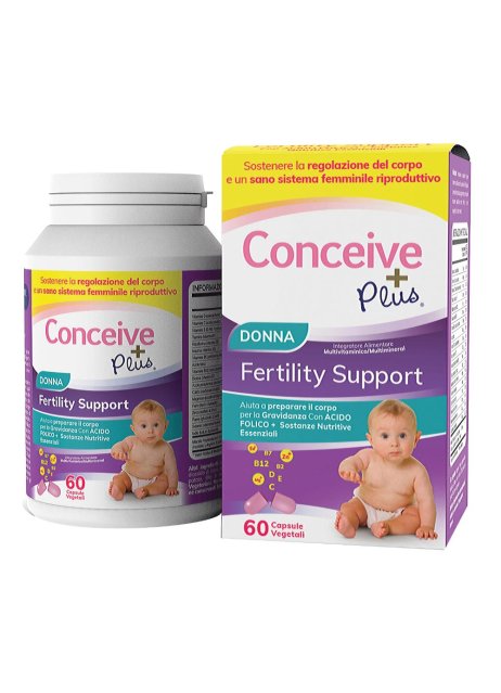 CONCEIVE PLUS SUP FERT F  60CP