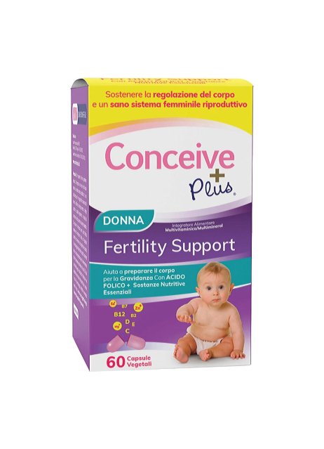 CONCEIVE PLUS SUP FERT M 60CPS