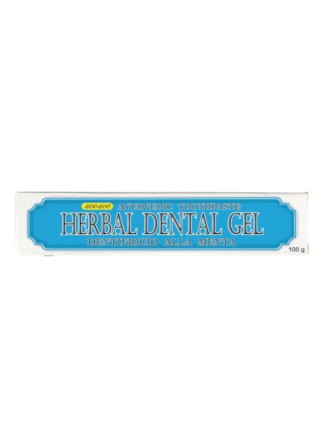 HERBAL DENTAL GEL MENTA 100G