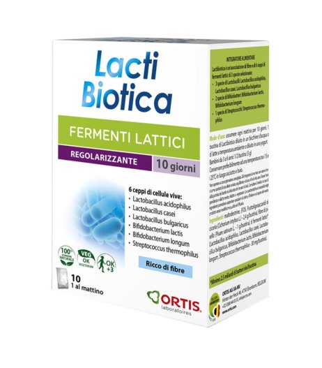 LACTIBIOTICA 10BUST