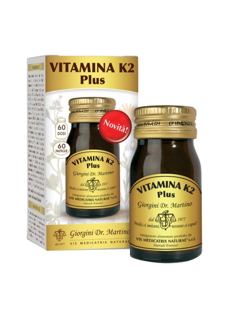 VITAMINA K2 PLUS 60PAST