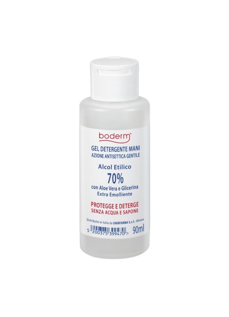 HAND CLEANSING GEL 90ML BODERM