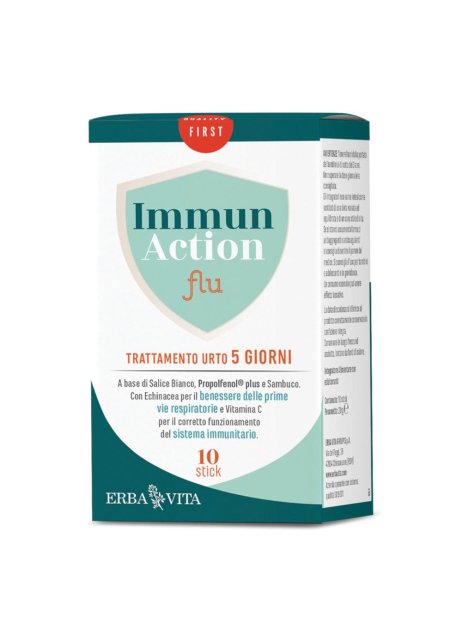 IMMUN ACTION FLU 10STICKPACK