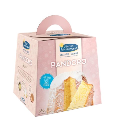 PIACERI MEDIT PANDORO 650G