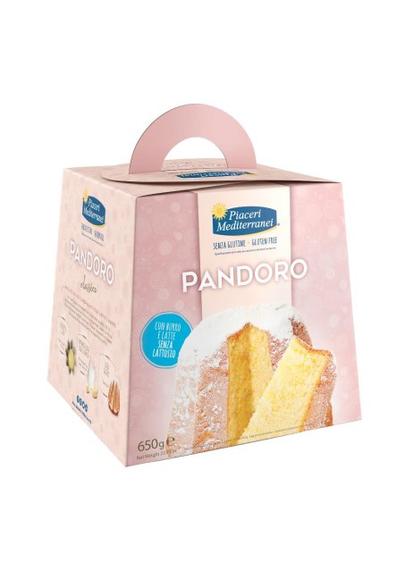 PIACERI MEDIT PANDORO 650G