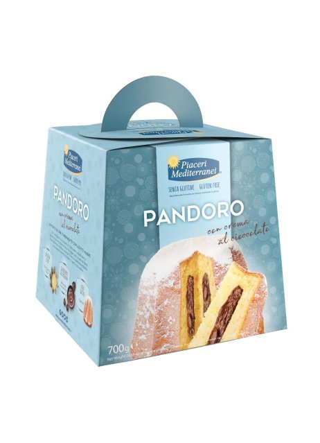 PIACERI MED.Pandoro Ciocc.700g